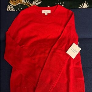 Nordstrom Bold Red Knit Sweater